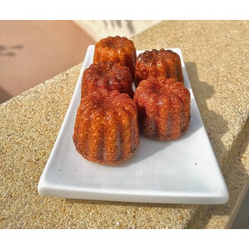 Cannelés de gari