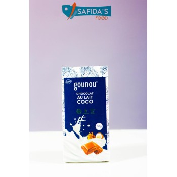 Chocolat au lait coco